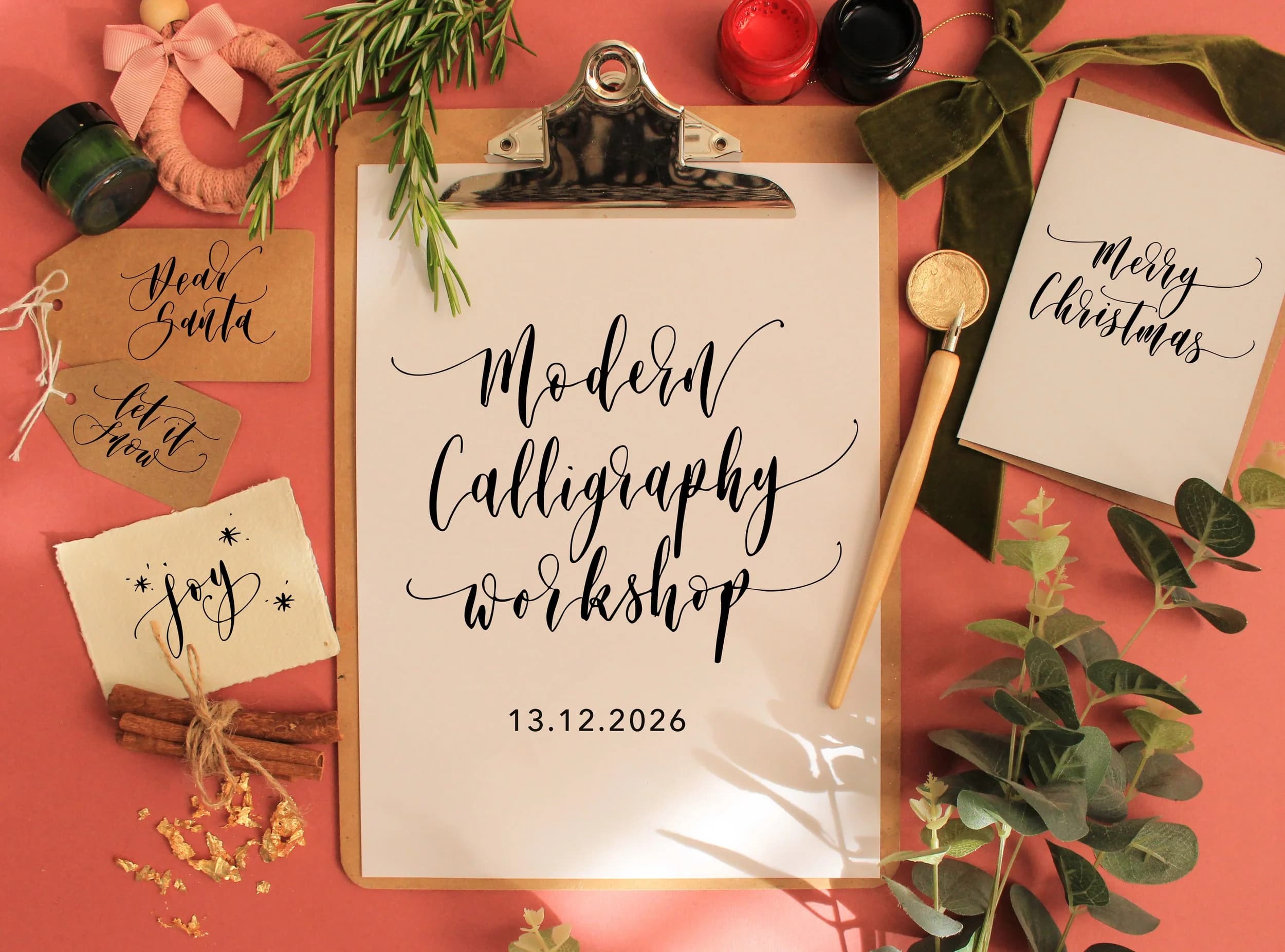 Calligraphy Workshop
